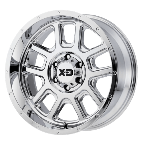 XD XD828 DELTA Chrome 20x12 -44 5X127 72.6
