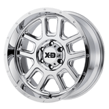 XD XD828 DELTA Chrome 20x12 -44 5X127 72.6