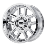 XD XD828 DELTA Chrome 20x9 -12 6X139.7 106.25