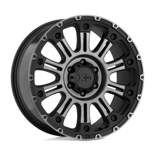 XD XD829 HOSS II Satin Black Mach W/ Gray Tint 20x9 -12 8X165.1 125.5