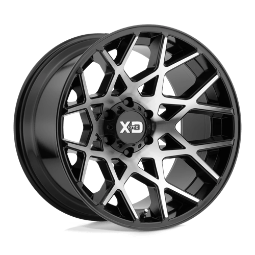 XD XD831 CHOPSTIX Gloss Black Machined 20x10 -24 8X165.1 125.5