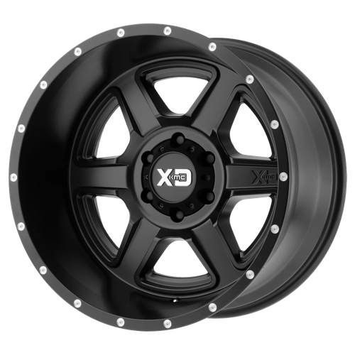 XD XD832 FUSION Satin Black 20x9 -12 8X170 125.5