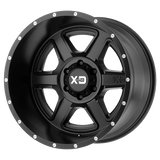 XD XD832 FUSION Satin Black 20x12 -44 8X180 124.2