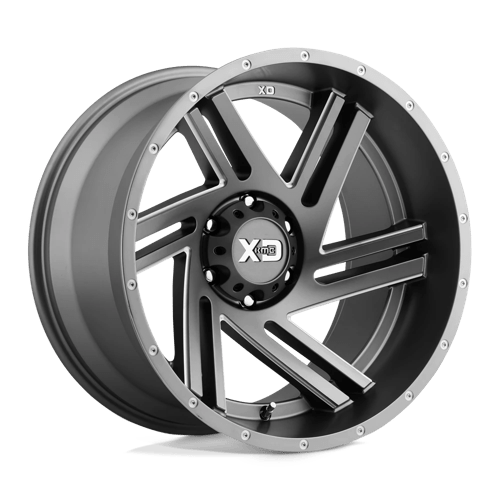 XD XD835 SWIPE Satin Gray Milled 20x10 -18 6X139.7 106.25