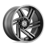 XD XD835 SWIPE Satin Gray Milled 20x10 -18 6X139.7 106.25
