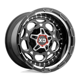 XD XD837 DEMODOG Gloss Black Milled 20x9 +18 6X135/6X139.7 106.25