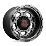 XD XD837 DEMODOG Satin Black W/ Gray Tint 20x12 -44 6X135/6X139.7 106.25