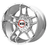 XD XD839 CLAMP Chrome 20x9 +0 8X170 125.5
