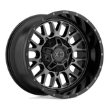XD XD842 SNARE Gloss Black W/ Gray Tint 20x9 +18 8X170 125.5