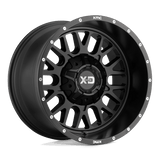 XD XD842 SNARE Satin Black 20x9 +18 5X127/5X139.7 78.3