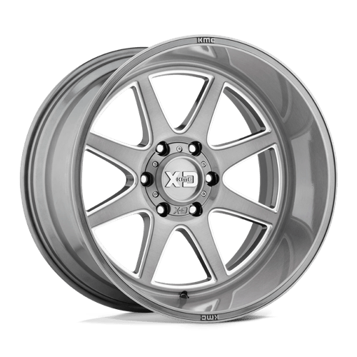 XD XD844 PIKE Titanium Brushed Milled 20x9 +0 6X135 87.1