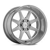 XD XD844 PIKE Titanium Brushed Milled 20x9 +0 6X135 87.1