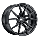 XO VERONA Matte Black 20x10.5 +33 5X120 72.56