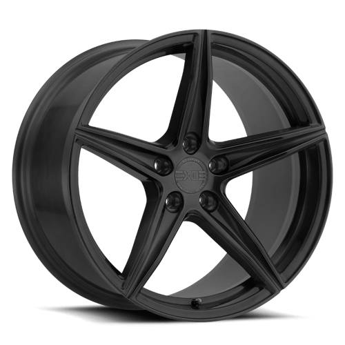XO AUCKLAND Matte Black 20x11 +28 5X114.3 76.1