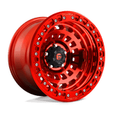 Fuel D100 ZEPHYR BEADLOCK Candy Red 17x9 -15 6X139.7 106.1