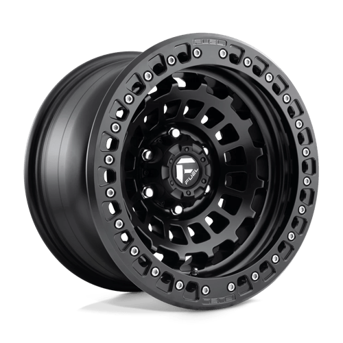 Fuel D101 ZEPHYR BEADLOCK Matte Black 17x9 -15 5X150 110.1
