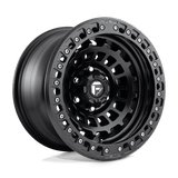 Fuel D101 ZEPHYR BEADLOCK Matte Black 17x9 -15 5X150 110.1