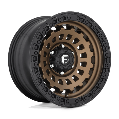 Fuel D634 ZEPHYR Matte Bronze Black Bead Ring 20x9 +20 5X150 110.1