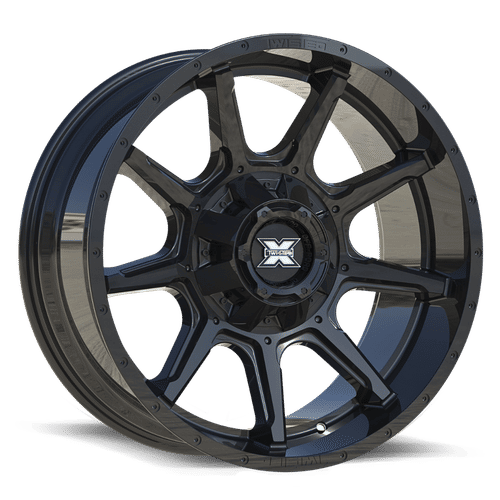TWISTED OFF-ROAD TW2 Gloss Black 22x10 -18 5x127/5x139.7 0