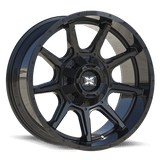 TWISTED OFF-ROAD TW2 Gloss Black 22x10 -18 5x127/5x139.7 0
