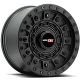 VORTEK VRD-701 Matte Black 18x9 +0 6x135/6x139.7 106.1
