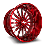 SENTALI FORGED SF-2 Red Milled 30x16 -99 5x139.7 77.8