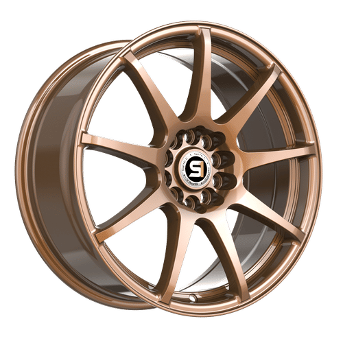 SPEC-1 RACING SP-67 Gloss Bronze 18x8 +38 5x114.3/5x100 73.1