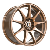 SPEC-1 RACING SP-67 Gloss Bronze 18x8 +38 5x114.3/5x100 73.1