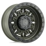 Black Rhino Hard Alloys ABRAMS Olive Drab Green 18x9.5 -18 6X139.7 112.1
