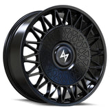SENTALI LUXX CROWN Gloss Black 24x10 +30 5x127/5x120 74.1