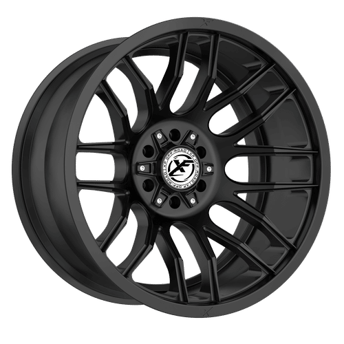 XF OFFROAD XF-232 Satin Black Dark Tint 20x10 -12 8x165.1/8x170 125.2