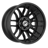 XF OFFROAD XF-232 Satin Black Dark Tint 20x10 -12 8x165.1/8x170 125.2