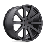 TSW BROOKLANDS Matte Black 19x9.5 +20 5X114.3 76.1