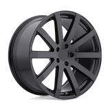 TSW BROOKLANDS Matte Black 17x8 +35 5X100 72.1