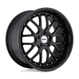 TSW VALENCIA Matte Black 18x9.5 +20 5X120 76.1
