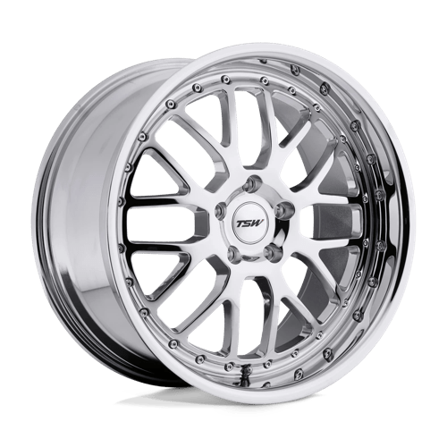 TSW VALENCIA Chrome 18x9.5 +20 5X114.3 76.1