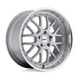 TSW VALENCIA Silver W/ Mirror Cut Lip 17x8 +32 5X100 72.1