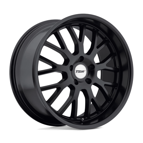 TSW TREMBLANT Matte Black 20x10 +40 5X114.3 76.1