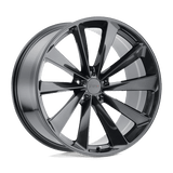 TSW AILERON Metallic Gunmetal 20x10 +40 5X114.3 76.1