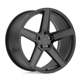 TSW ASCENT Matte Gunmetal W/ Gloss Black Face 18x9.5 +40 5X120 76.1