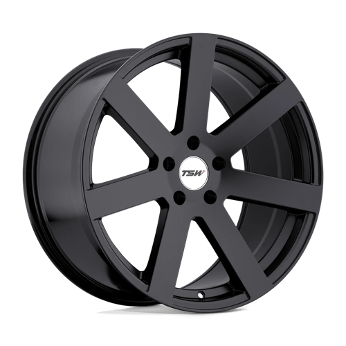 TSW BARDO Matte Black 19x9.5 +35 5X112 72.1