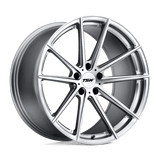 TSW BATHURST Silver W/ Mirror Cut Face 21x11 +56 5X130 71.5