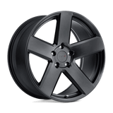 TSW BRISTOL Matte Black 20x10 +25 5X120 76.1