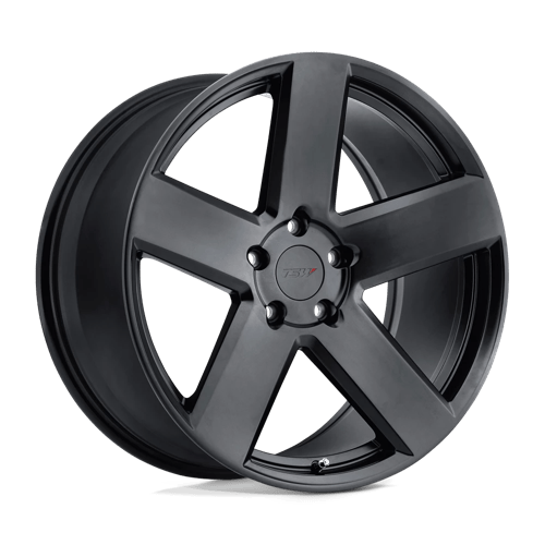 TSW BRISTOL Matte Black 22x10.5 +44 5X112 66.56