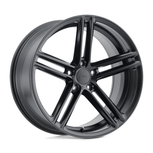 TSW CHAPELLE Matte Black 17x8 +40 5X114.3 76.1