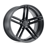 TSW CHAPELLE Matte Black 17x8 +40 5X114.3 76.1