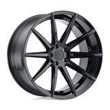 TSW CLYPSE Gloss Black 22x9 +37 5X120 76.1