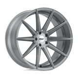 TSW CLYPSE Titanium W/ Matte Brushed Face 18x9.5 +40 5X112 66.56