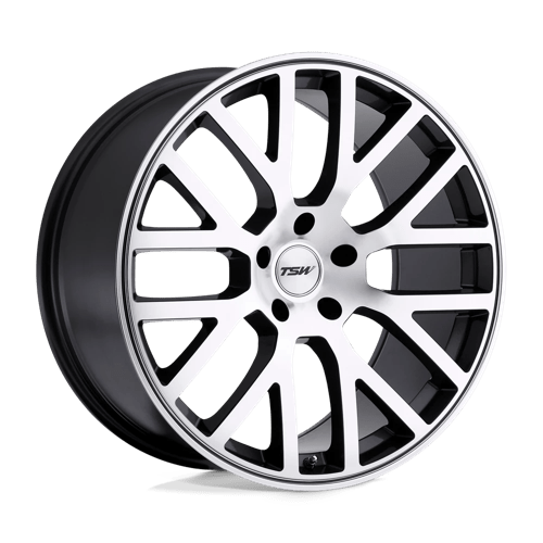 TSW DONINGTON Gunmetal Mirror Cut Face 17x8 +42 5X114.3 76.1