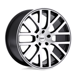 TSW DONINGTON Gunmetal Mirror Cut Face 17x8 +42 5X114.3 76.1